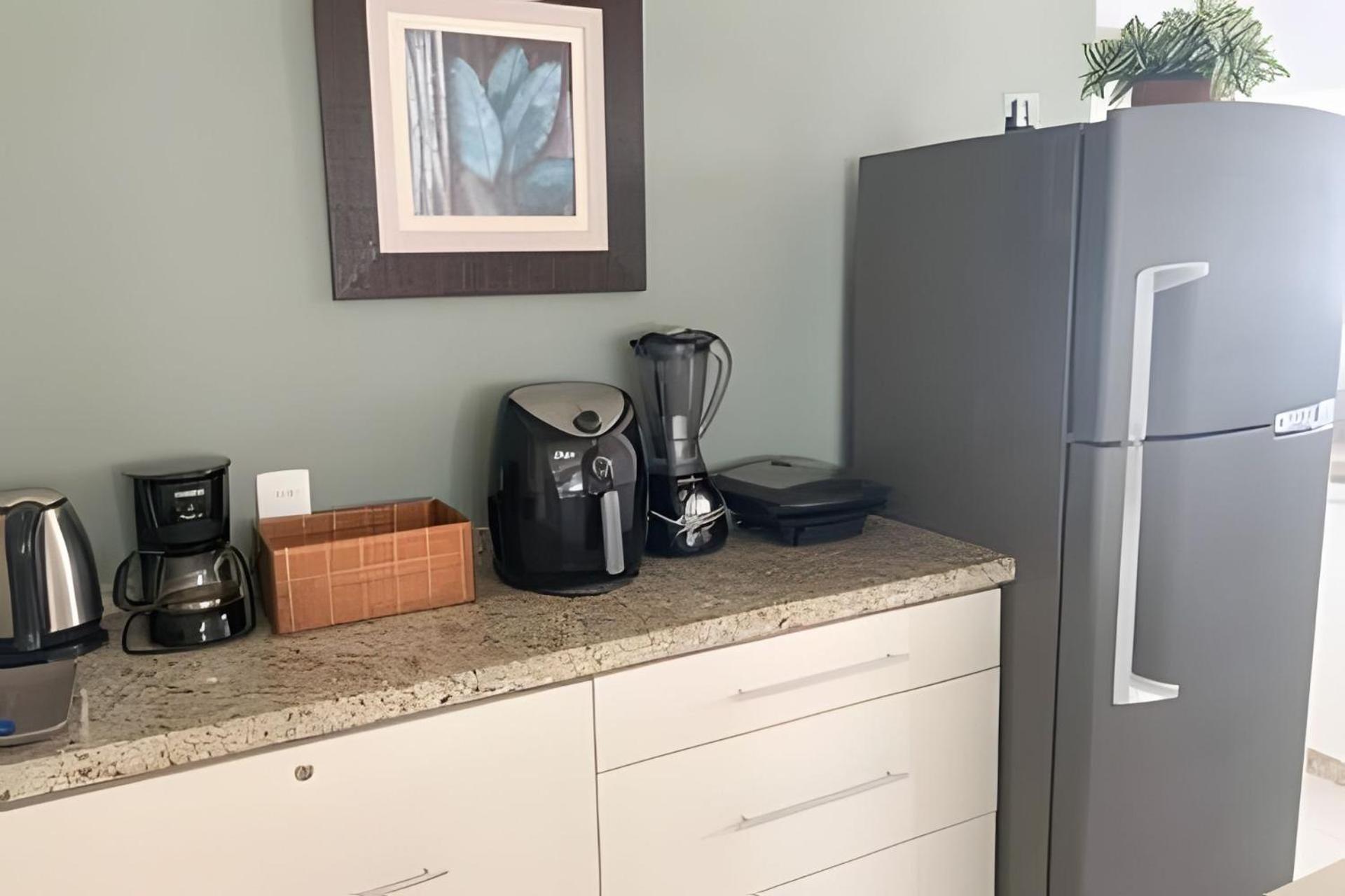 Apartamento Conforto Com Vista Mar