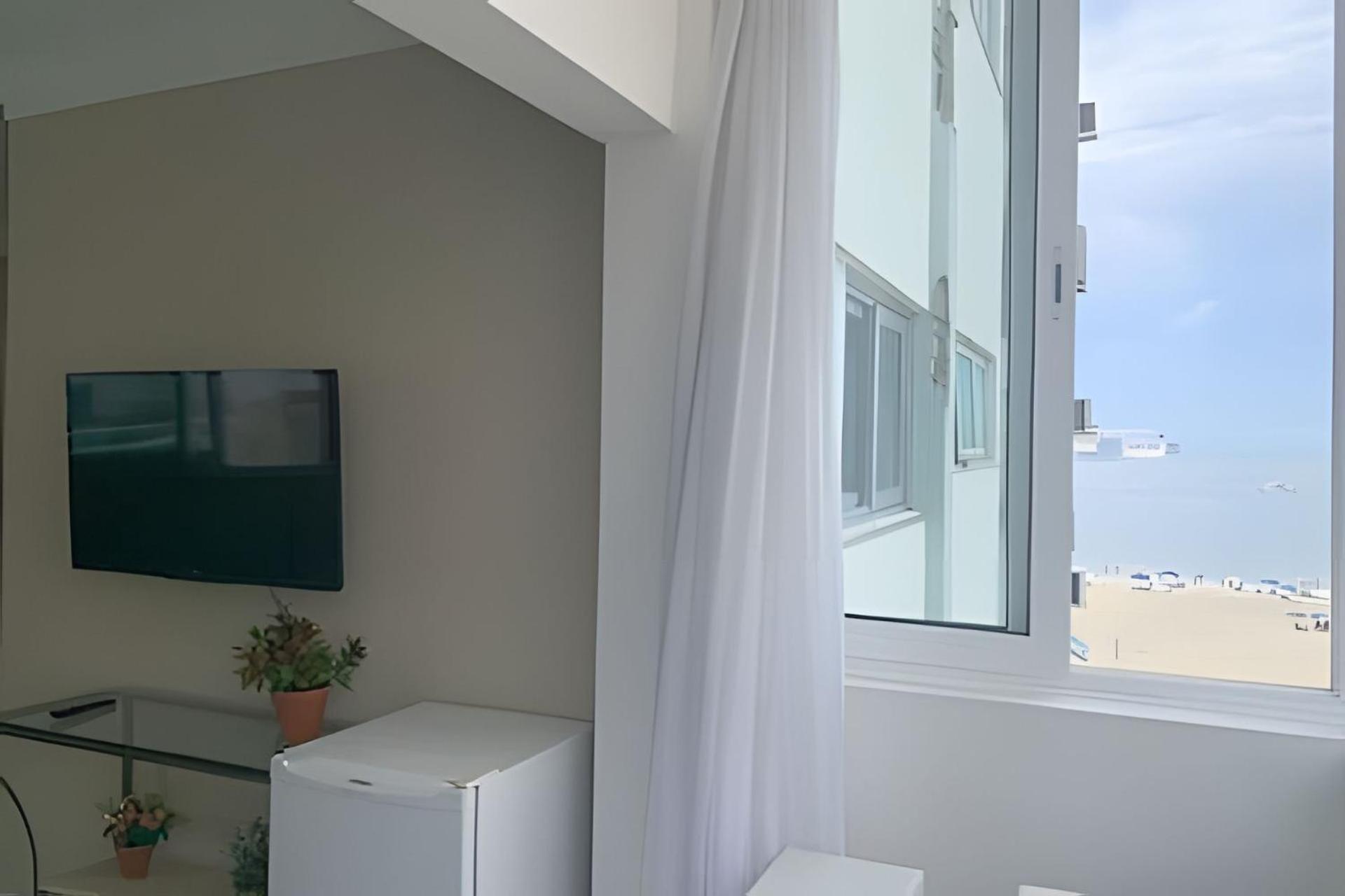 Conforto Com Vista Mar Apartamento *